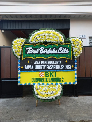 Papan Bunga Duka di Koto Duo