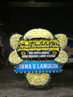 Papan Bunga Duka di Koto Duo