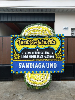 Papan Bunga Duka di Koto Duo